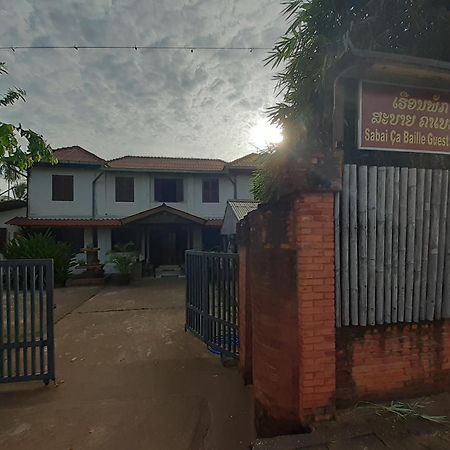 Sabai Ca Baille Guesthouse Pakse Dış mekan fotoğraf