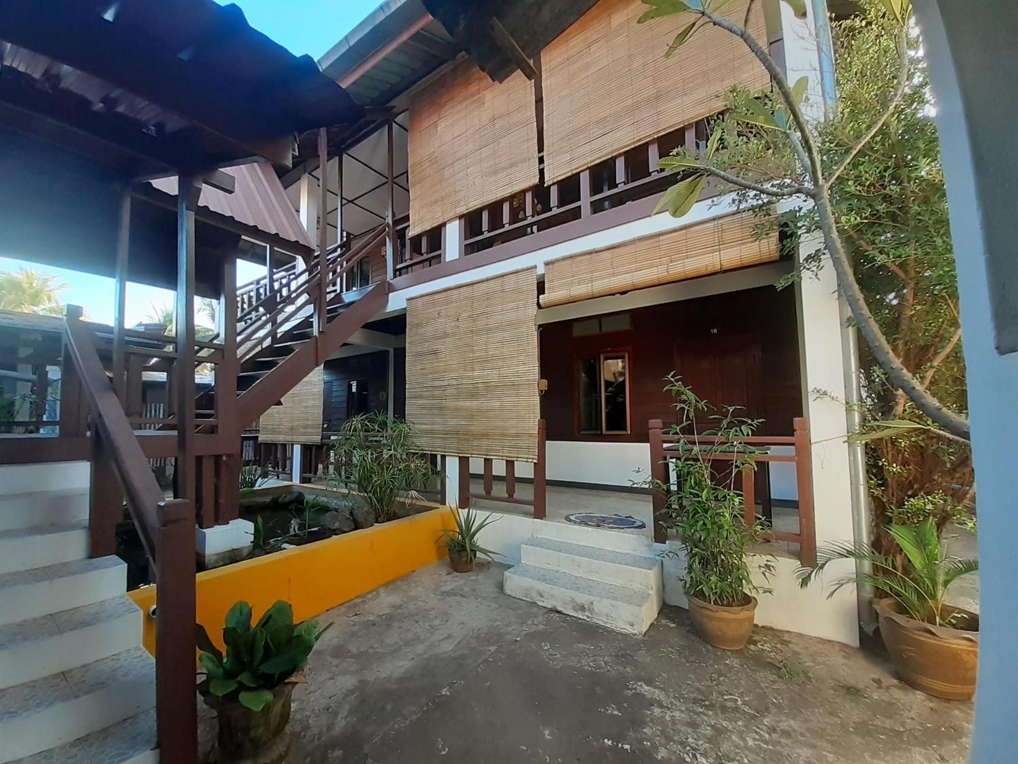 Sabai Ca Baille Guesthouse Pakse Dış mekan fotoğraf