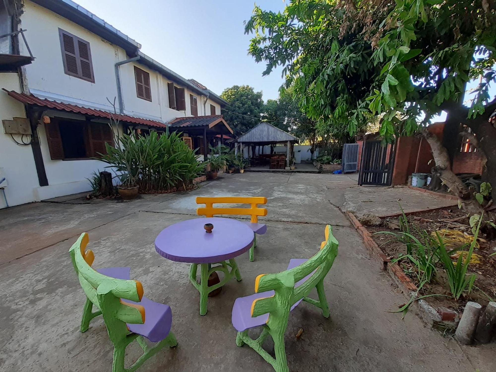 Sabai Ca Baille Guesthouse Pakse Dış mekan fotoğraf