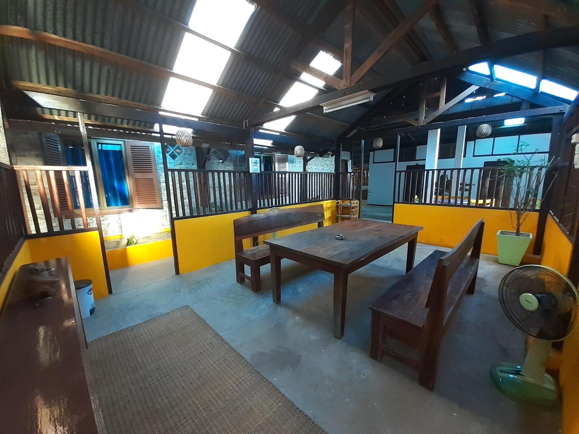 Sabai Ca Baille Guesthouse Pakse Dış mekan fotoğraf