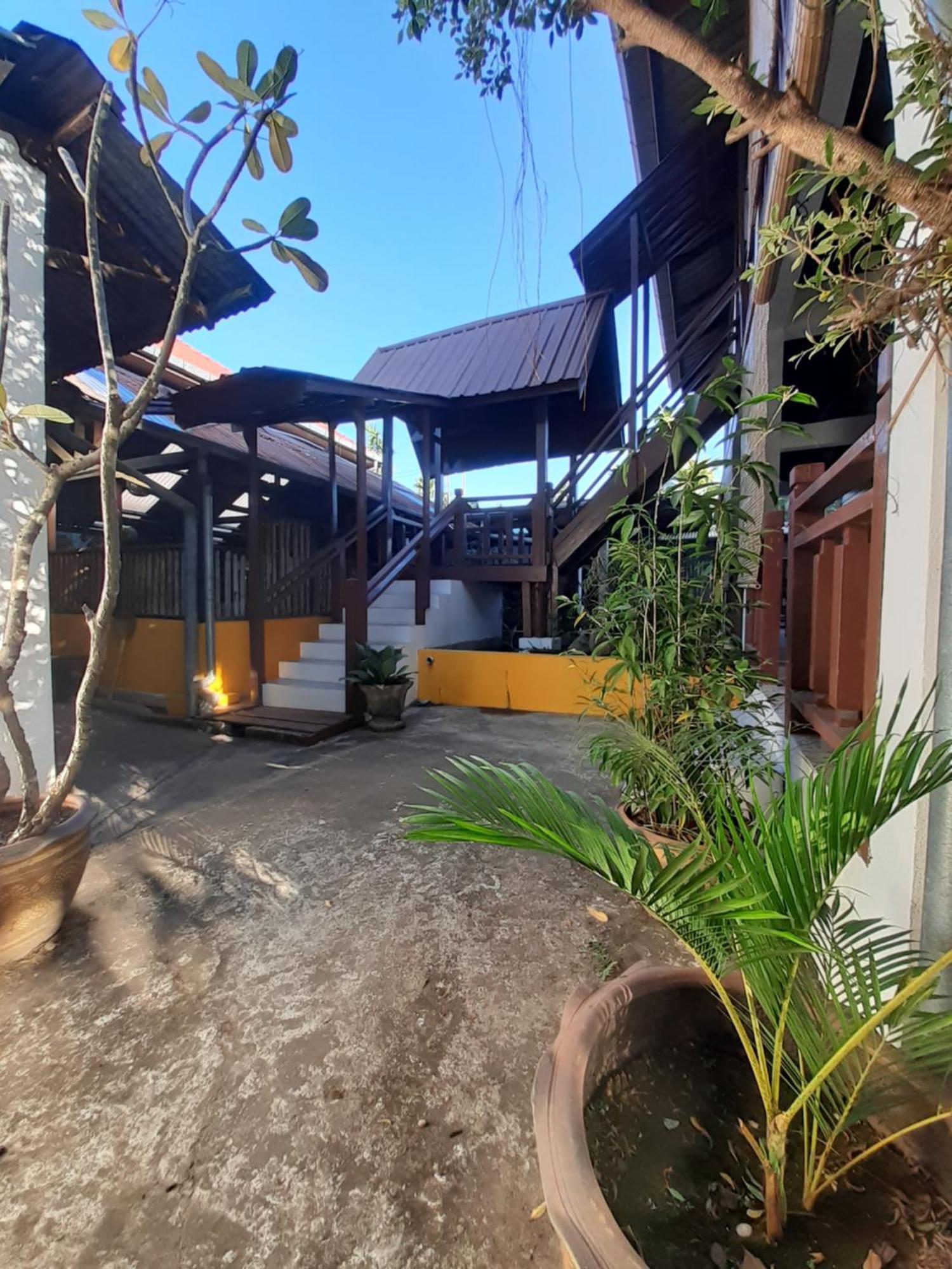 Sabai Ca Baille Guesthouse Pakse Dış mekan fotoğraf